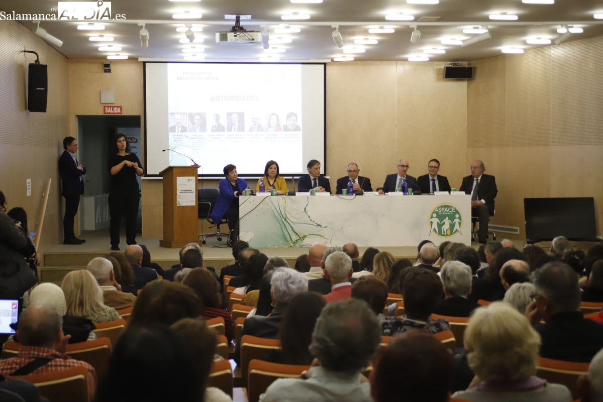 FOTOS | ASPACE Salamanca celebra su 45 aniversario: Han sido años  de esfuerzo y compromiso
