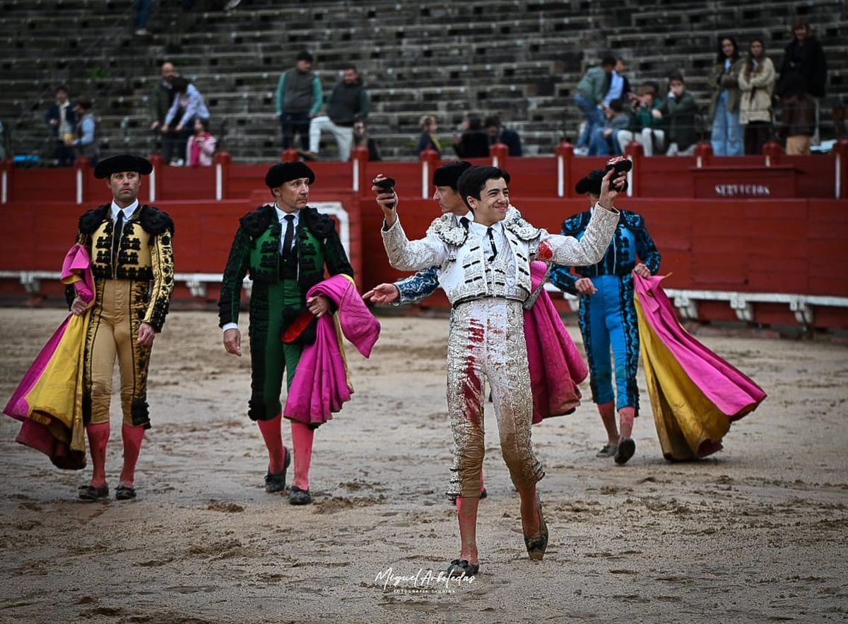 FOTOS | Marco Pérez deslumbra en el barrizal de Toledo