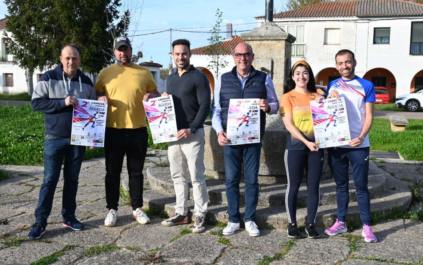 La 2ª Carrera y Caminata Popular de Águeda entregará parte de lo que recaude a ARCIU