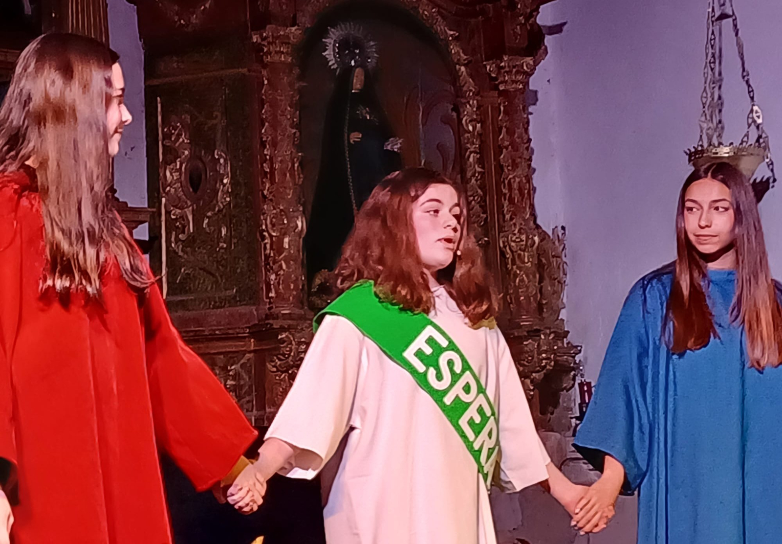 Puebla de Yeltes e Ituero de Azaba presencian con gran recogimiento La Pasión 2025