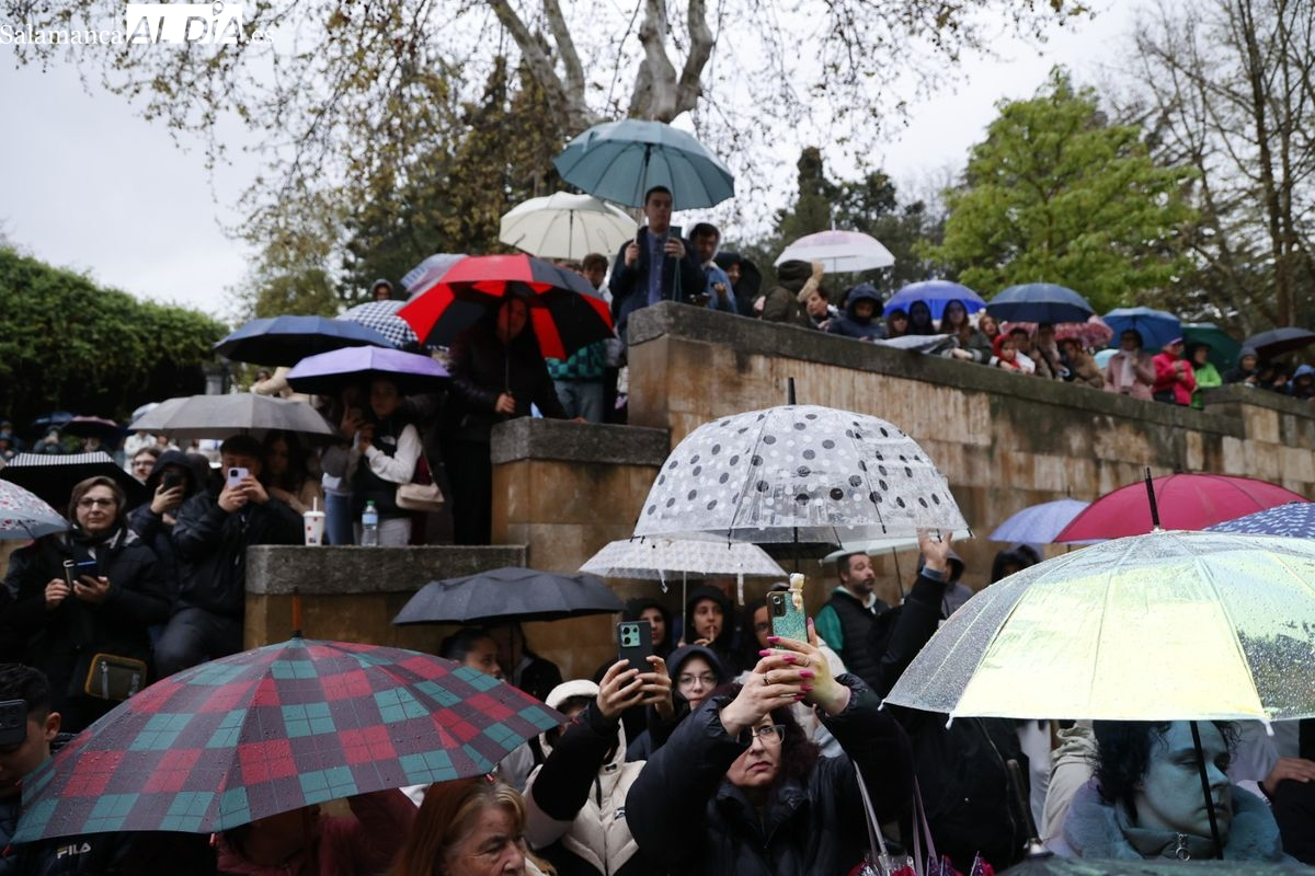 Este es el tiempo previsto en Salamanca esta Semana Santa