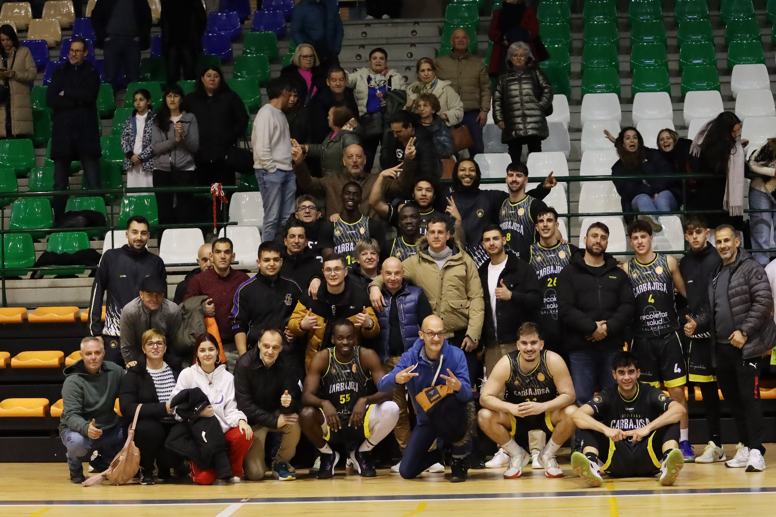 El Club Baloncesto Atlético Carbajosa recibe el apoyo de la Fundación la Caixa para el proyecto social Canastas por la Inclusión