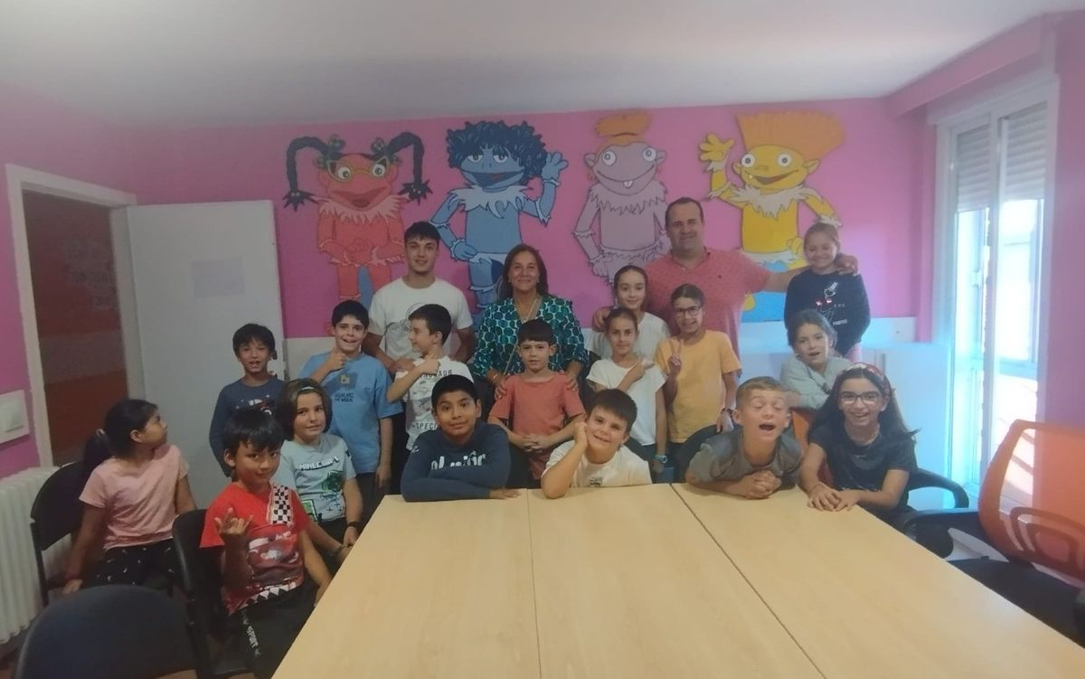 Jornada de convivencia en el Isla del Soto para todos los niños de Santa Marta