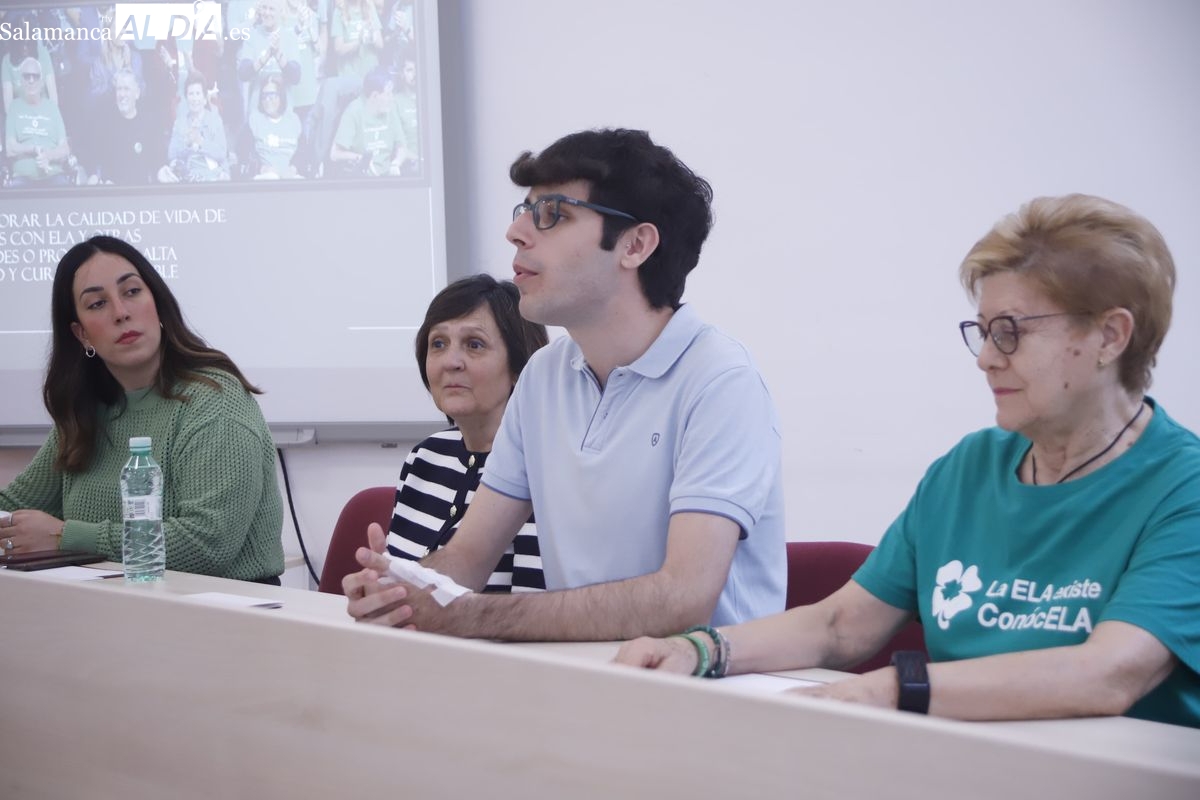 ‘La ELA existe, conocELA’, un evento de concienciación social sobre la enfermedad en Salamanca