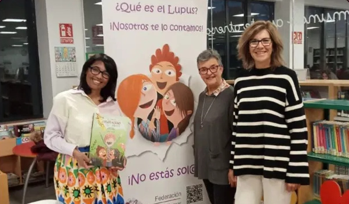 El lupus, protagonista de la próxima tertulia Rona Dalba en Salamanca