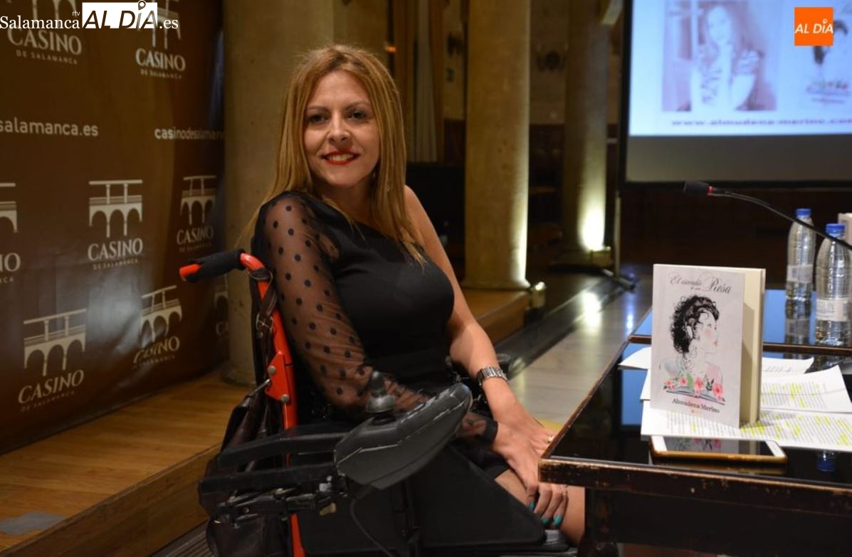 Almudena Merino impartirá una conferencia en la que su testimonio será ejemplo de coraje y resiliencia