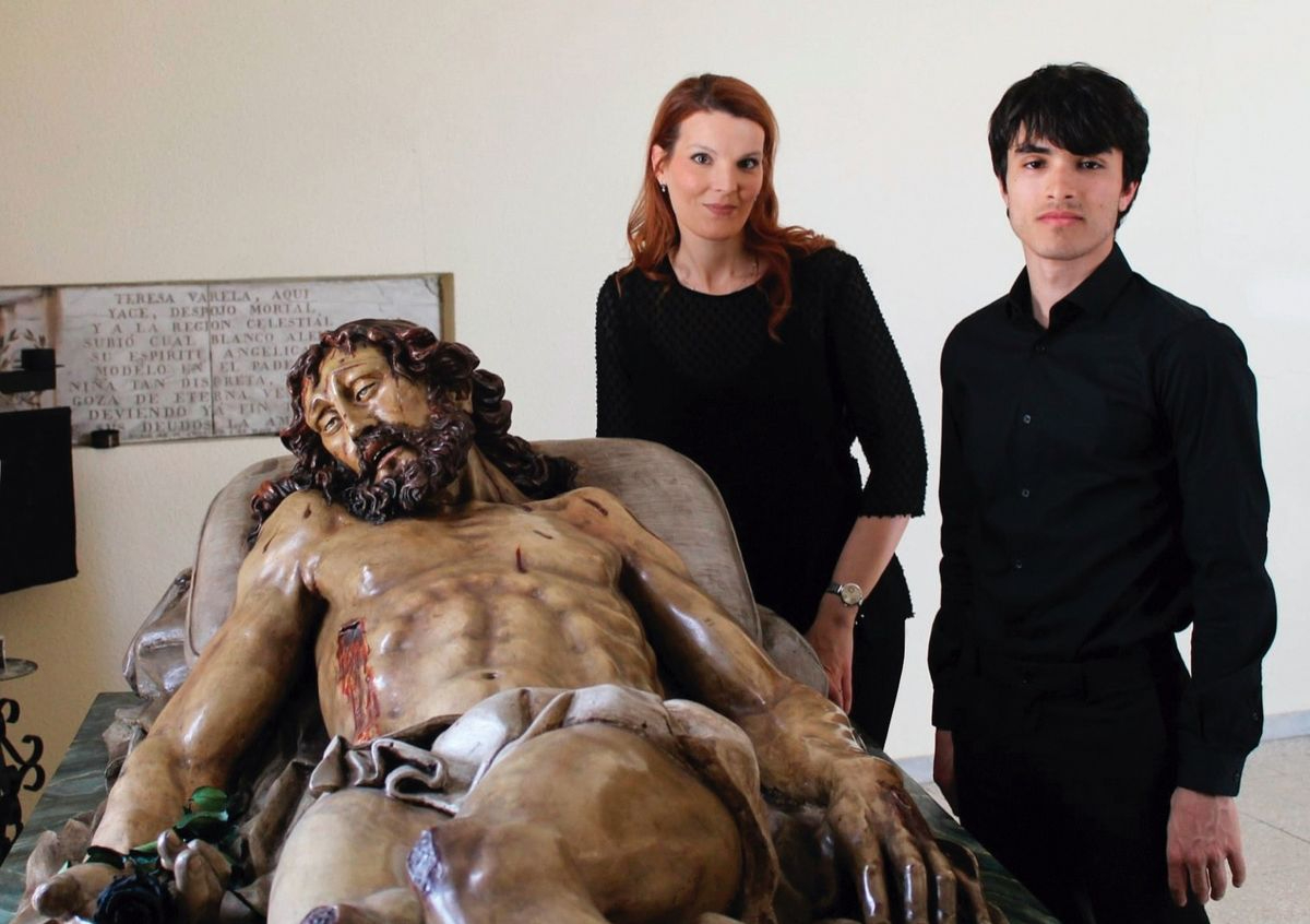 El Cristo de la Liberación tendrá este Sábado Santo una salida procesional muy especial