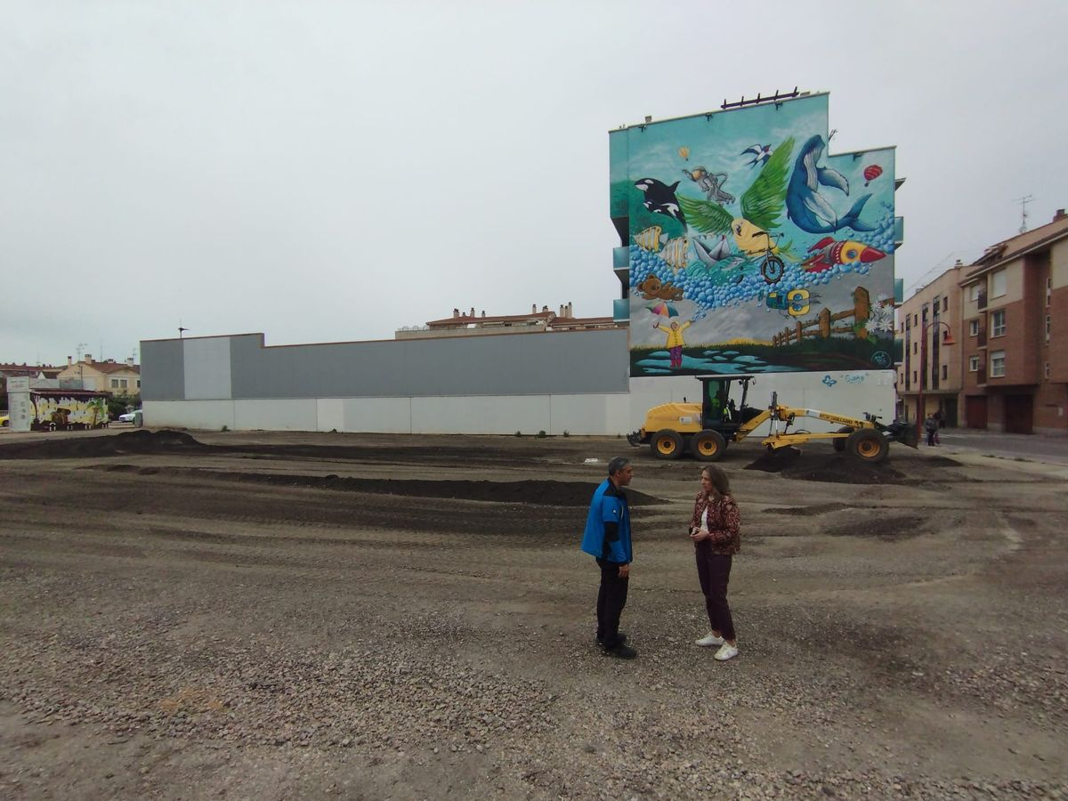 Puesta a punto de una de las zonas de estacionamiento más céntricas de Santa Marta