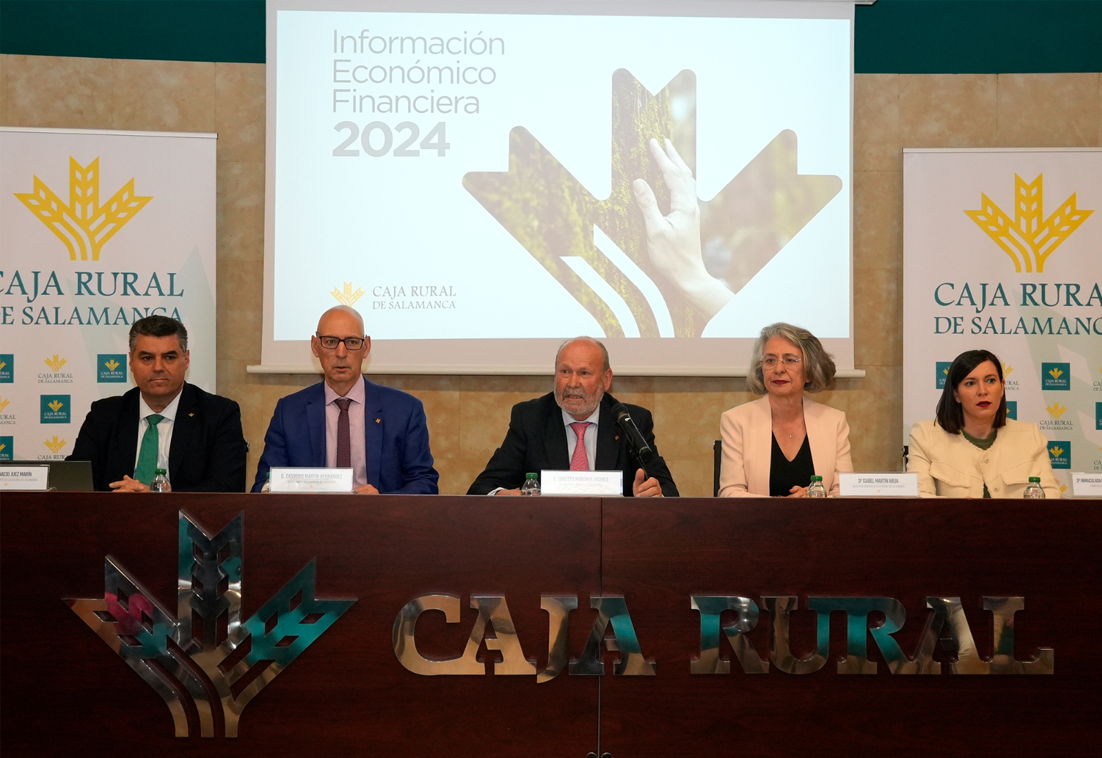 Caja Rural de Salamanca celebra su Asamblea General de Socios aprobándose las cuentas por unanimidad