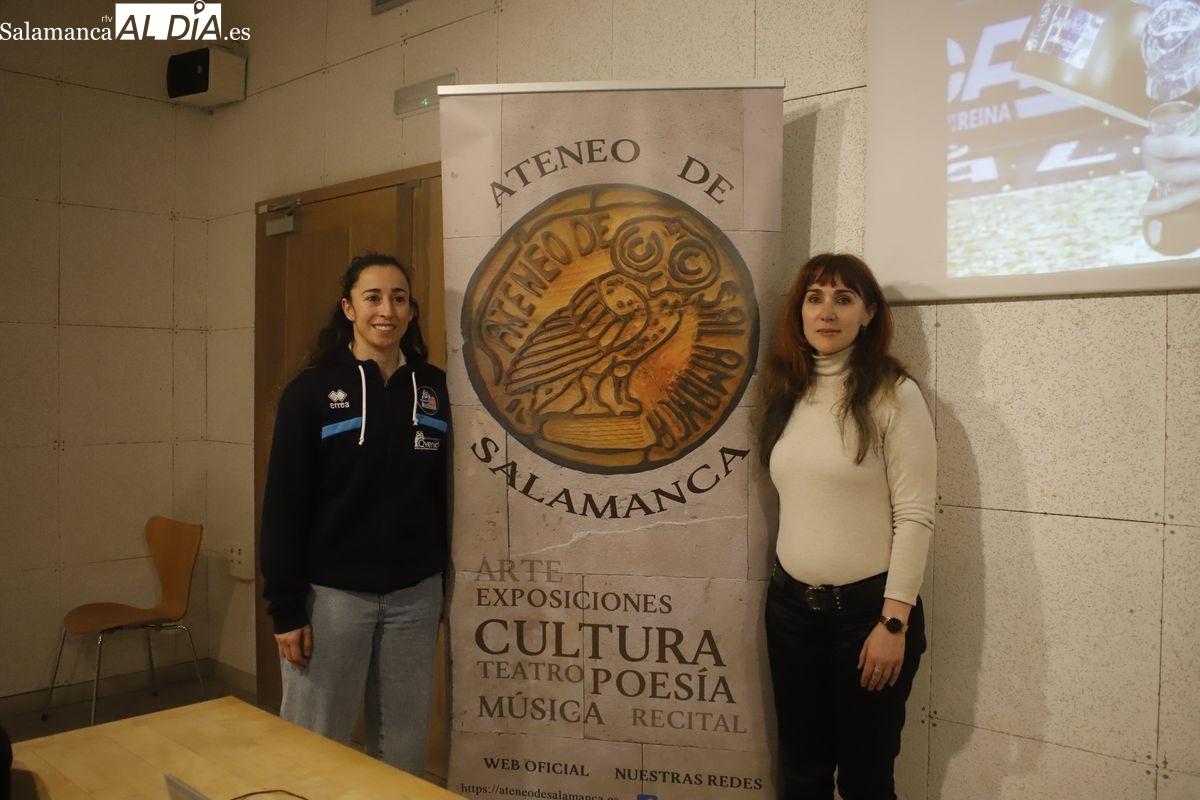 Silvia Domínguez: Hay que ver más a los deportistas como personas