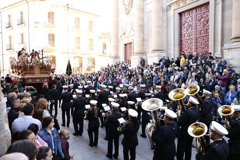 ¿Qué banda toca en cada una de las procesiones de la Semana Santa en Salamanca?