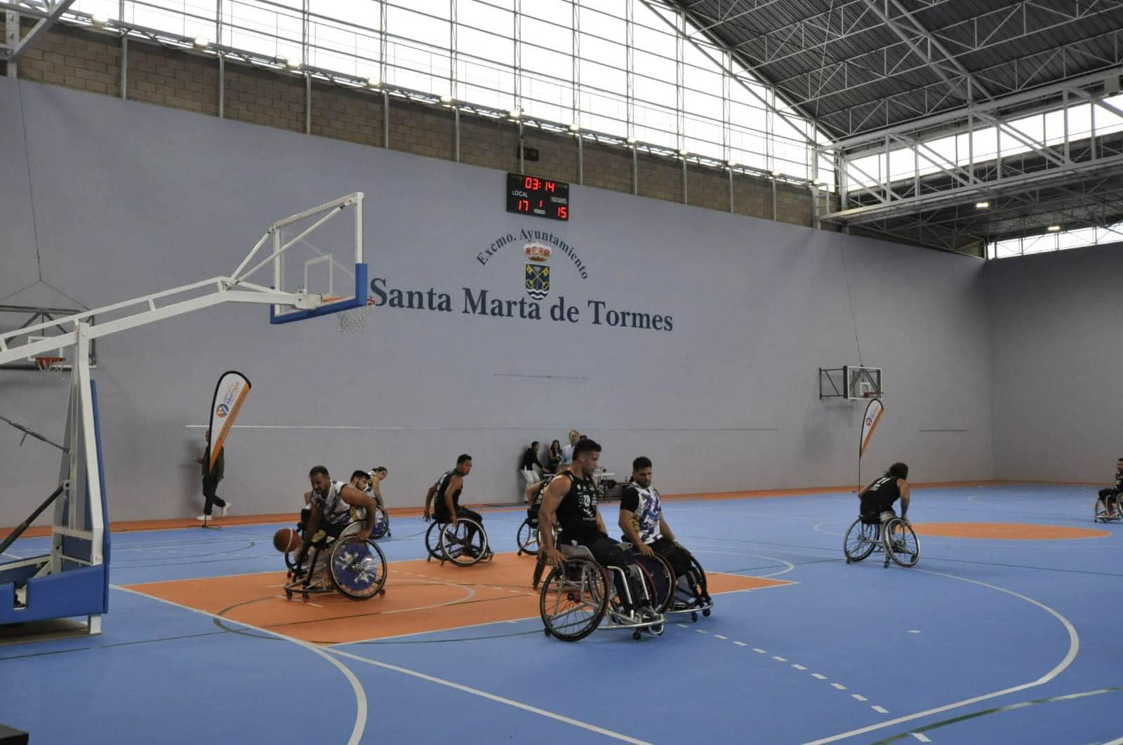 Santa Marta celebra el torneo inclusivo 3x3 de baloncesto en silla de ruedas este domingo