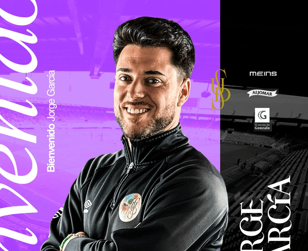 Jorge García, nuevo entrenador del Salamanca UDS