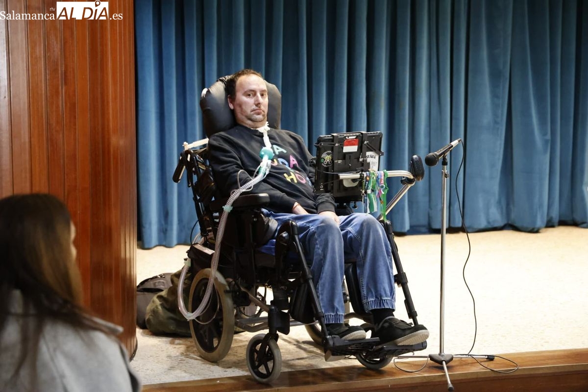 FOTOS | El atleta José Luis Capitán Peña, ejemplo de optimismo y fortaleza ante la ELA 