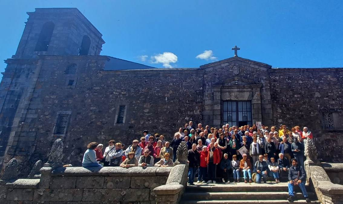 130 fieles del Arciprestazgo de Argañán disfrutan de una convivencia en la Sierra de Francia