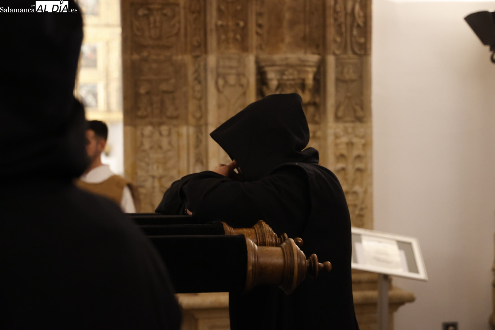 FOTOS y VÍDEO | El Cristo de la Liberación tampoco procesiona en el inicio del Sábado Santo