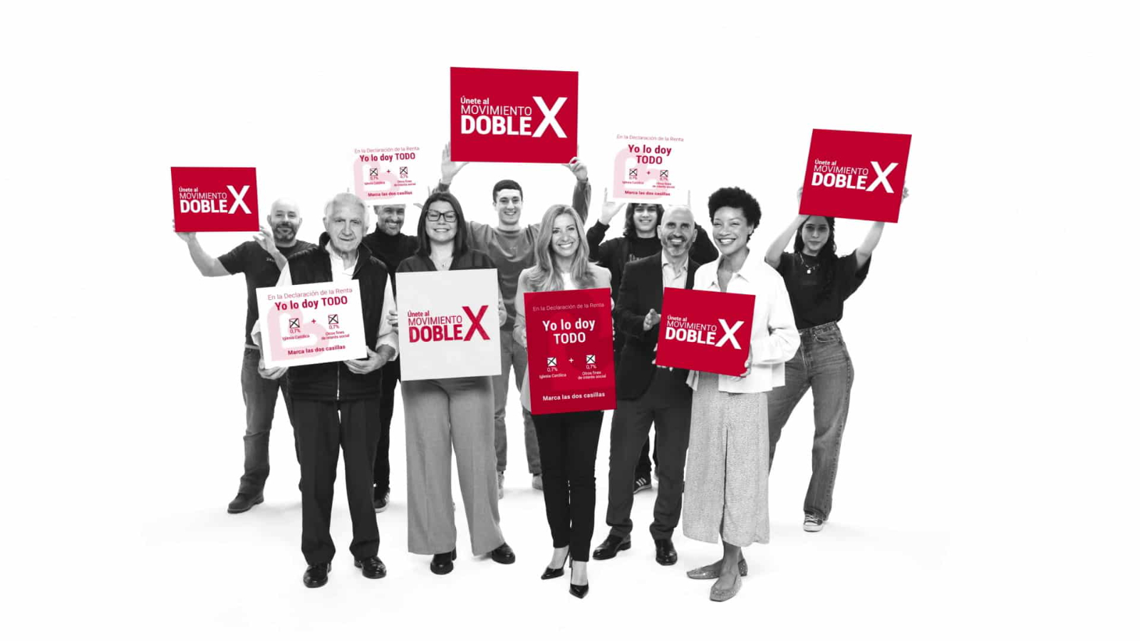 Marca la diferencia, marca la doble X