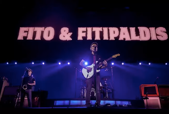 Fito & Fitipaldis regresa en concierto a Salamanca