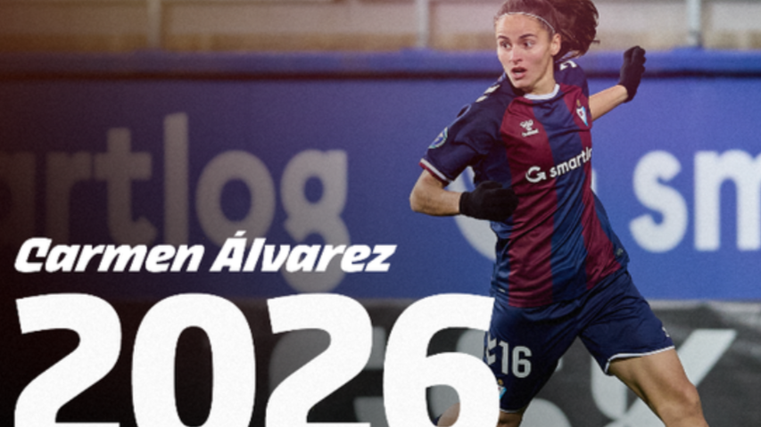 Carmen Álvarez se gana la renovación con el Eibar para la 2025/2026