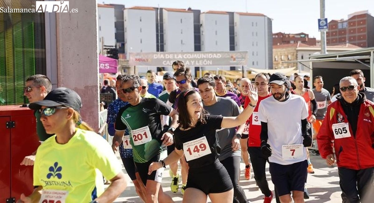 Inscripción gratuita para la carrera y marcha popular del Día de CyL en Salamanca