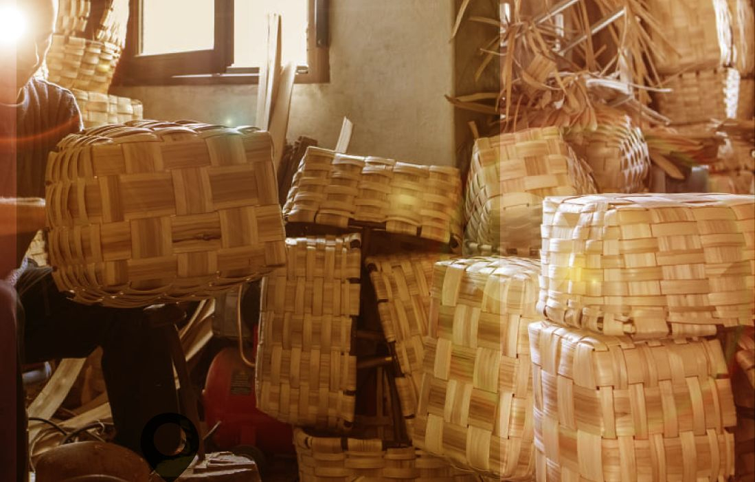 La Alberca acogerá un taller gratuito de cestería de castaño