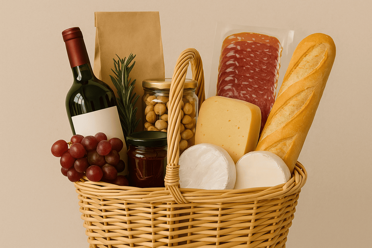 6 Cestas Gourmet para Sorprender a Mamá en su Día