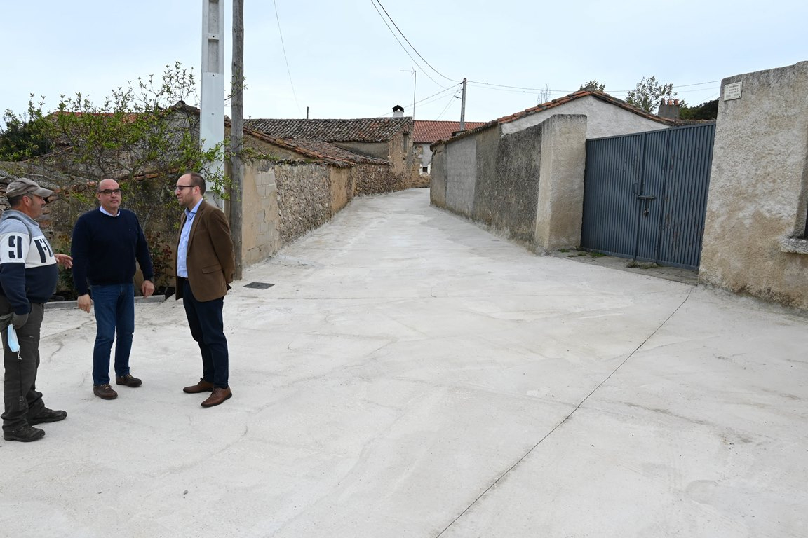 Hormigonada otra calle de Pedrotoro