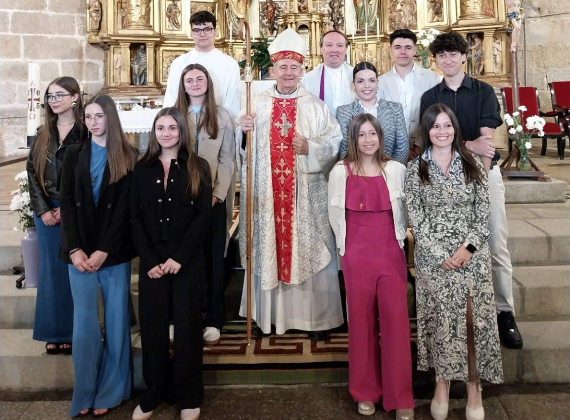 Nueve jóvenes se confirman en Fuenteguinaldo