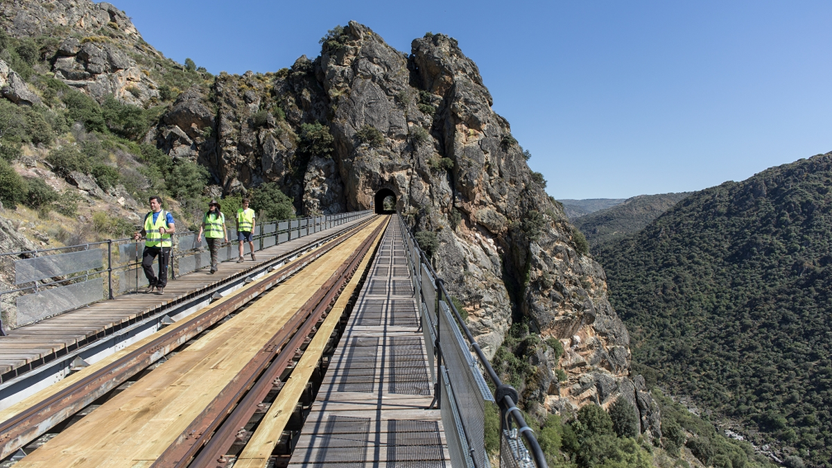 Camino de Hierro cumple cuatro años como referente turístico y motor de desarrollo del oeste salmantino