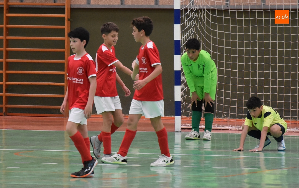 #M [12-13 ABR] III Columnas A e InterSala hacen los deberes en su cuerpo a cuerpo por la Liga Alevín