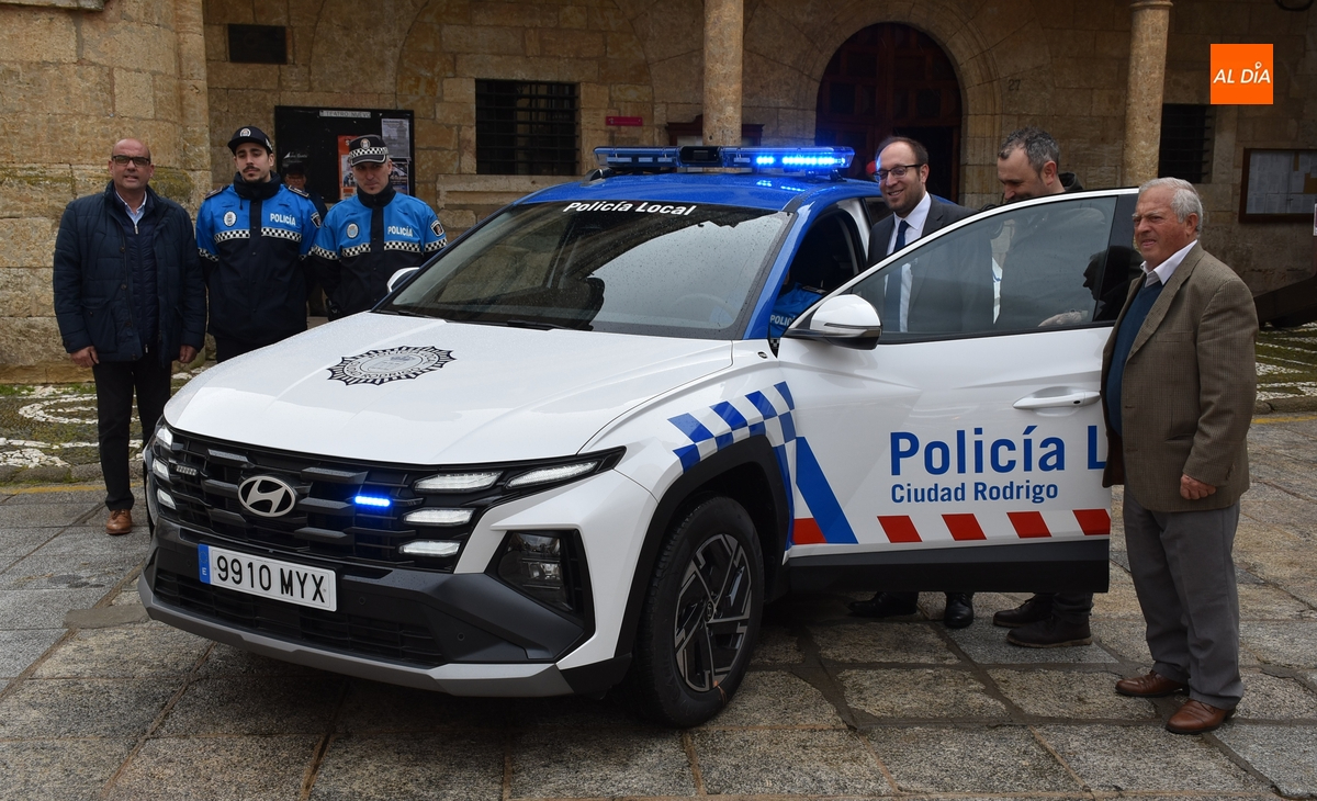 La Policía Local de Ciudad Rodrigo incorpora un nuevo vehículo de tipo híbrido