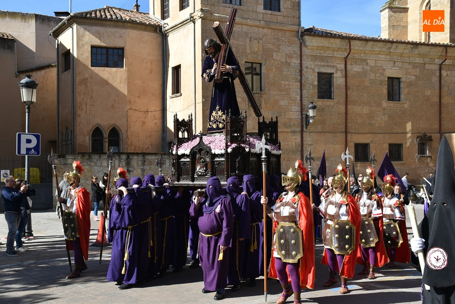 La Dolorosa saldrá antes que el Nazareno a la procesión del Encuentro