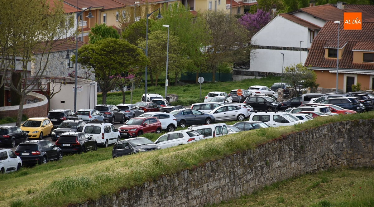 Ciudad Rodrigo luce abarrotado un Sábado Santo más