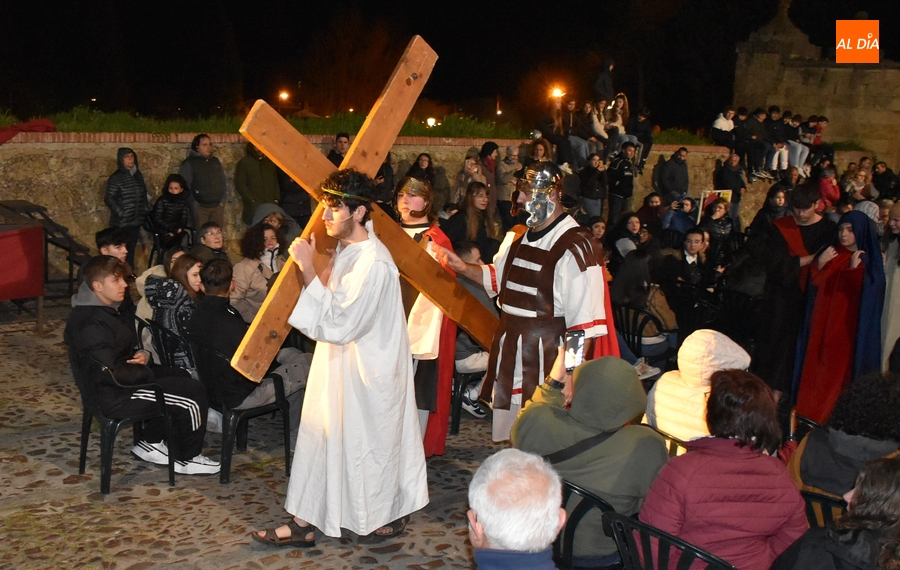 Puebla de Yeltes acoge este sábado la apertura de las representaciones de La Pasión