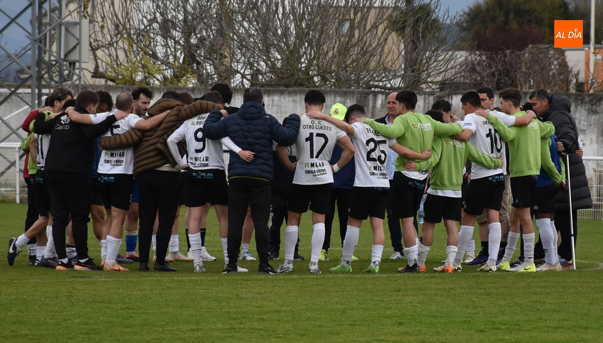 El Ciudad Rodrigo CF jugará en la tarde del Jueves Santo en el Francisco Mateos