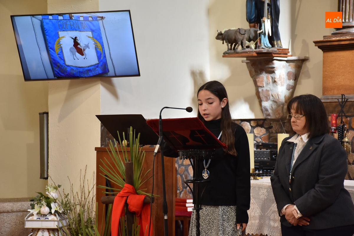 La Borriquilla estrena pregón a cargo de una jovencísima cofrade