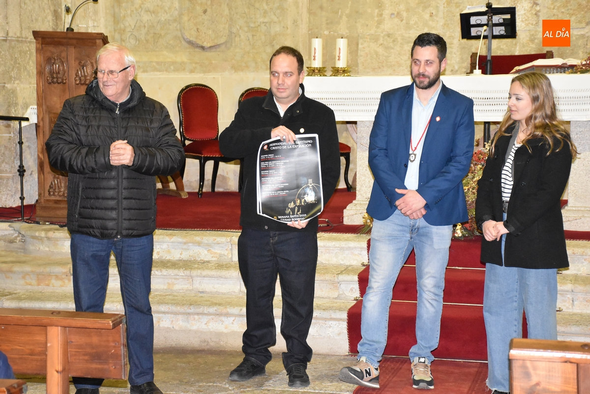 El creador de la Sábana Santa del Silencio explicará el sábado cómo la ha elaborado