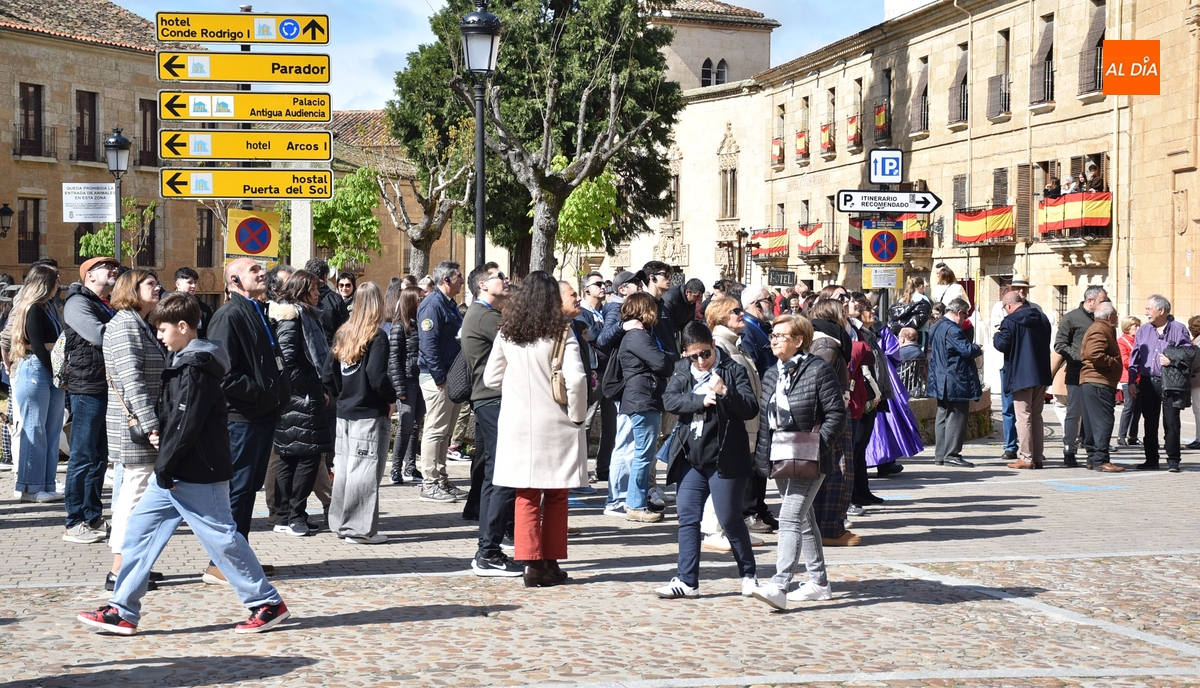 Crecen un 15% respecto a 2024 los turistas que pasaron en Semana Santa por la Oficina