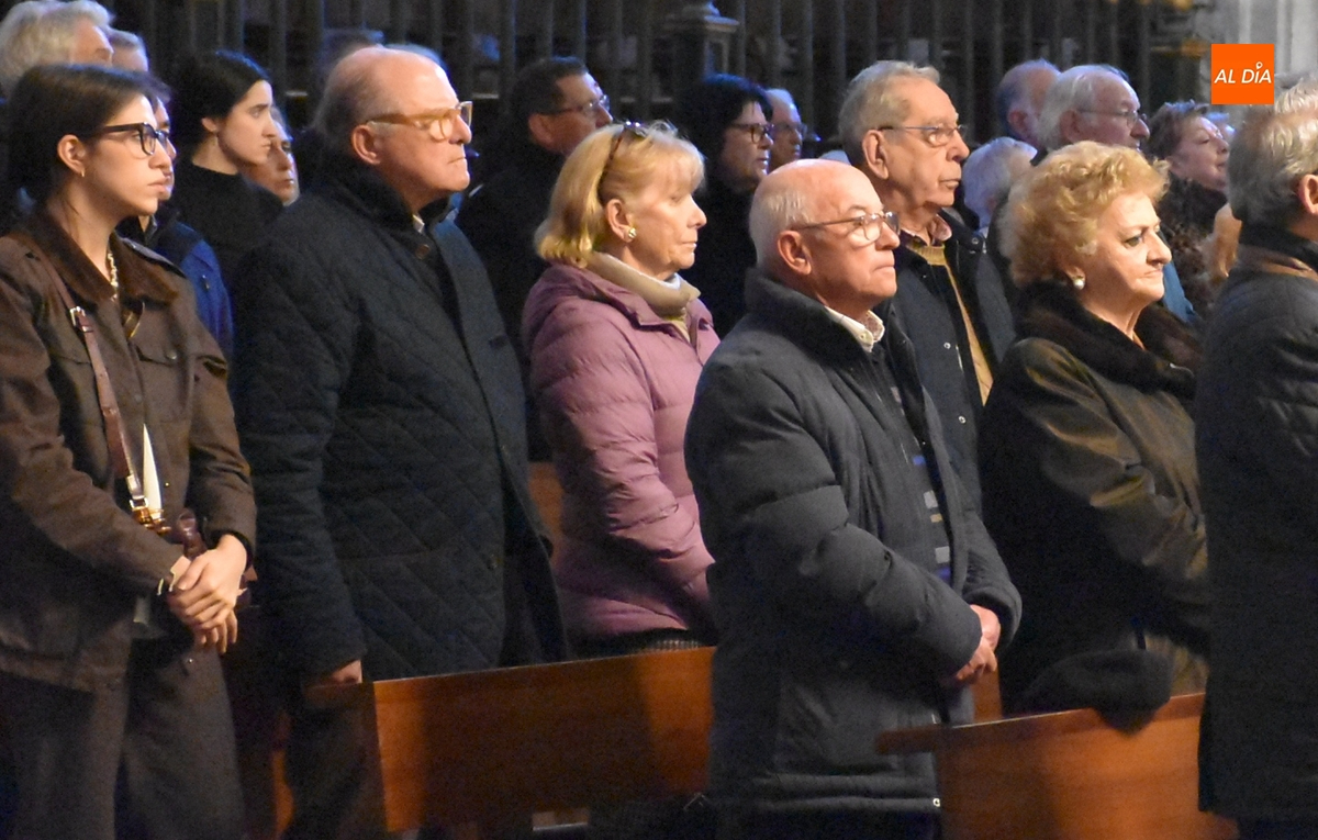 Esperanza Aguirre se abona a la Semana Santa Mirobrigense
