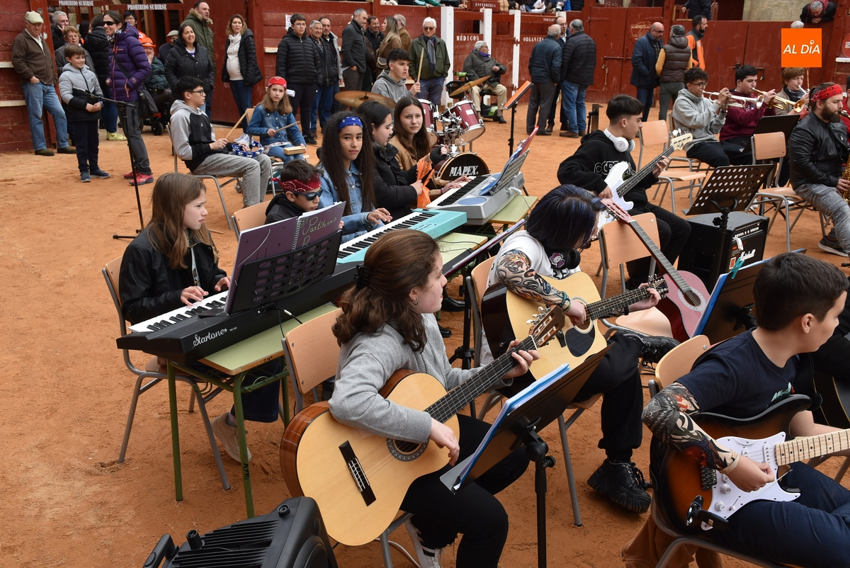 La Escuela de Música iniciará el lunes las audiciones del 2º trimestre
