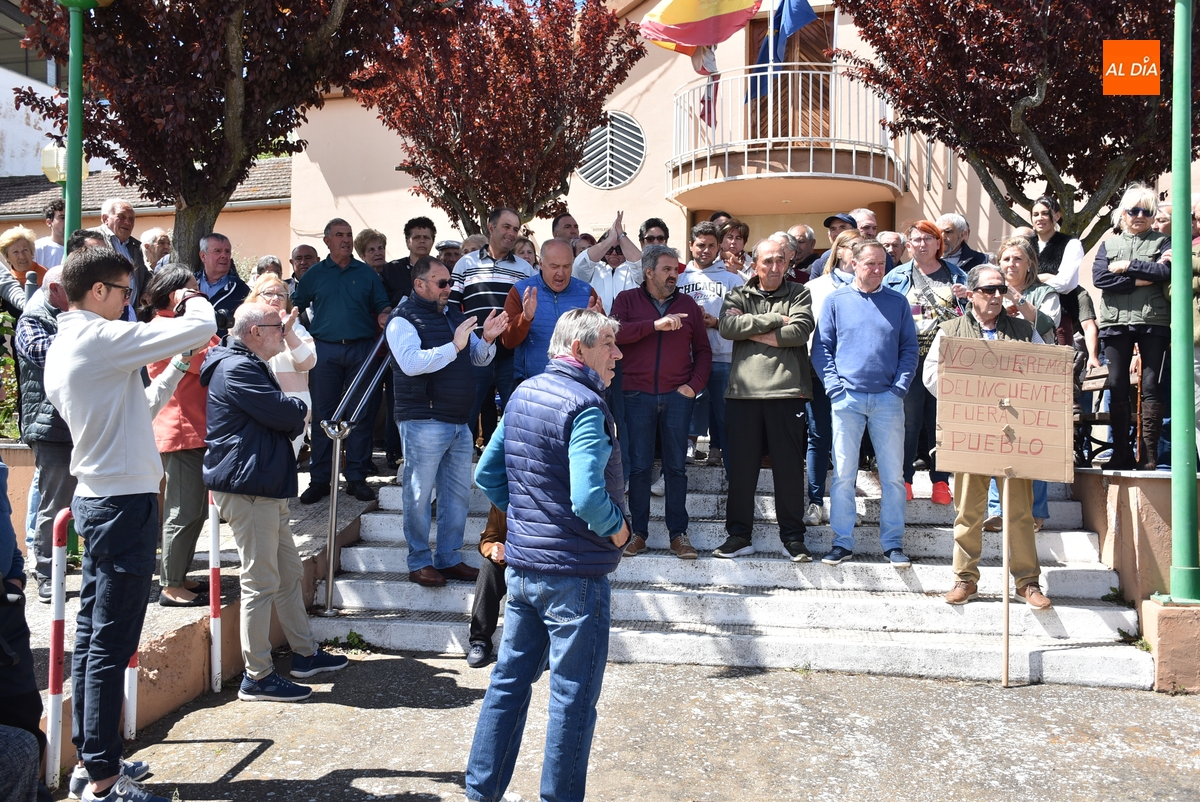 Acaba con aplausos al conocerse un ingreso en prisión la protesta de Dios le Guarde por la inseguridad
