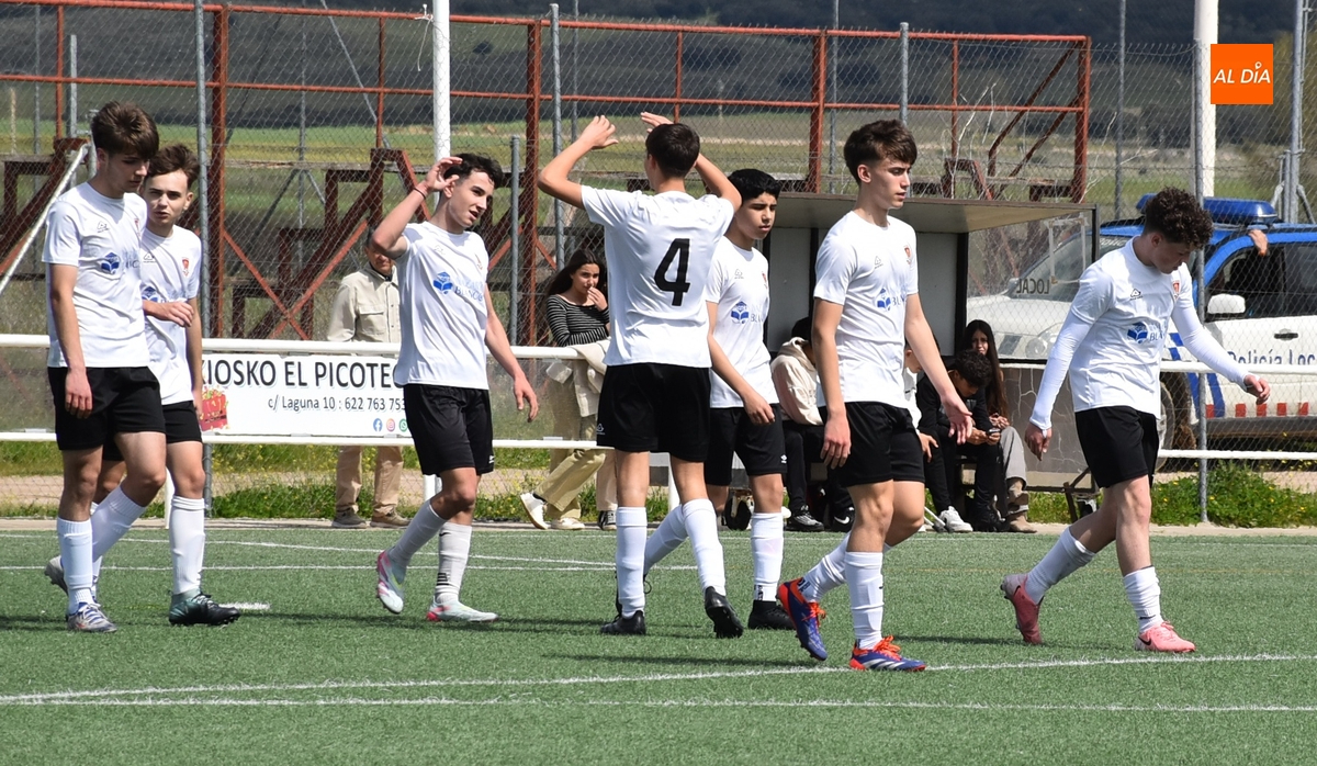 #M [5-6 ABR] El Cadete del Ciudad Rodrigo suma su mayor victoria como local para encarrilar la permanencia