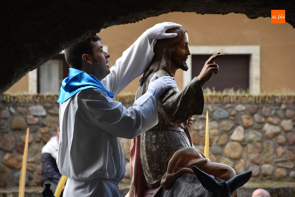 La Borriquilla se resistió a entrar en el recinto amurallado