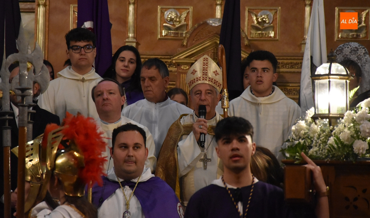 José Luis Retana se encarga de poner el broche a una Semana Santa que solo tuvo una suspensión