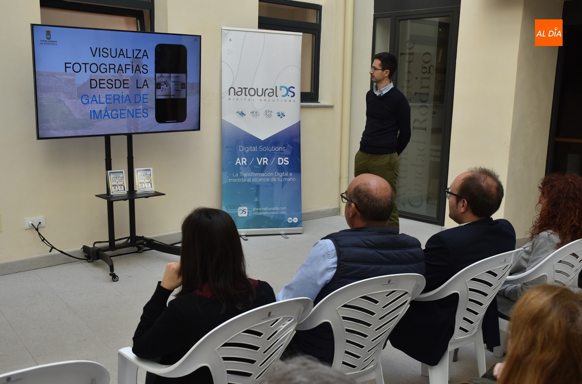 Llega ‘Ciudad Rodrigo AR Experience’ para conocer la ciudad mediante realidad aumentada y virtual