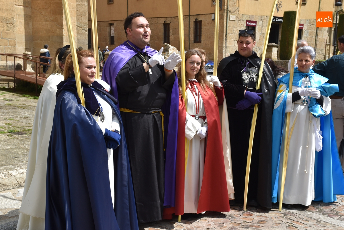 Las cofradías mirobrigenses envían un mensaje conjunto en Lengua de Signos