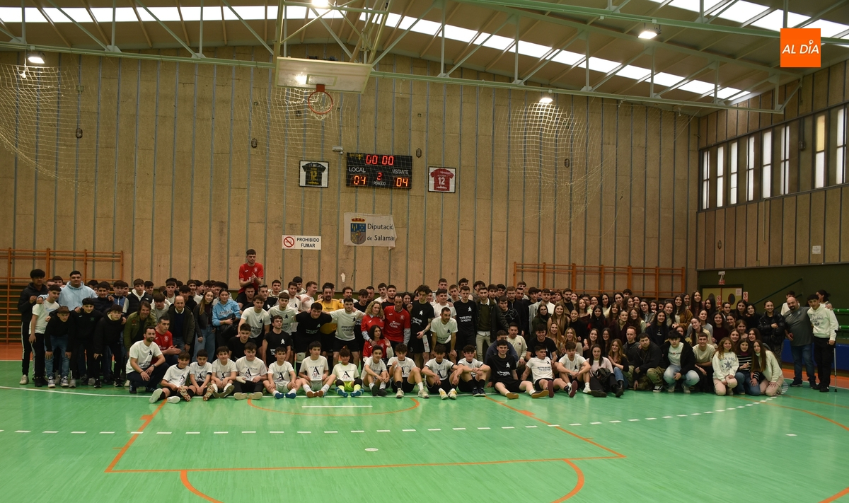 Nace con vocación de continuidad un Memorial de Fútbol Sala en recuerdo de Álvaro Pérez Ortega