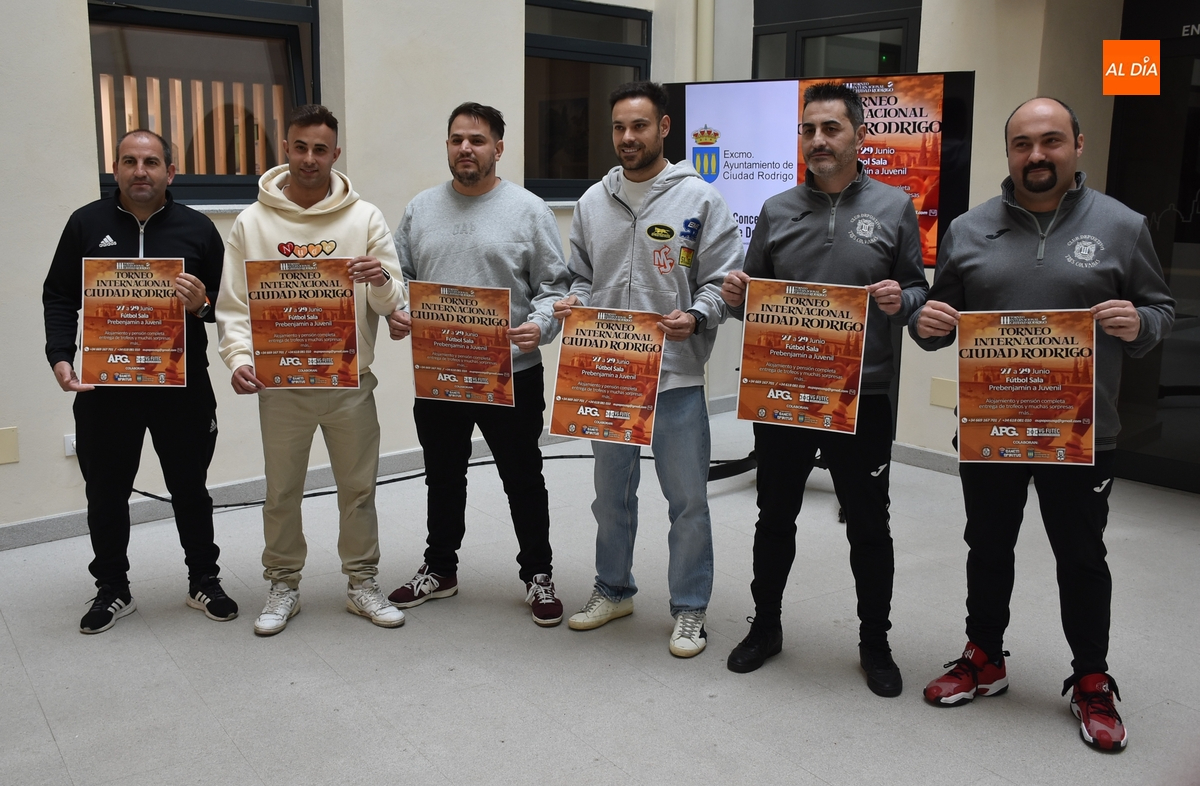 Más de 500 niños y jóvenes participarán en junio en un Torneo Internacional de Fútbol Sala