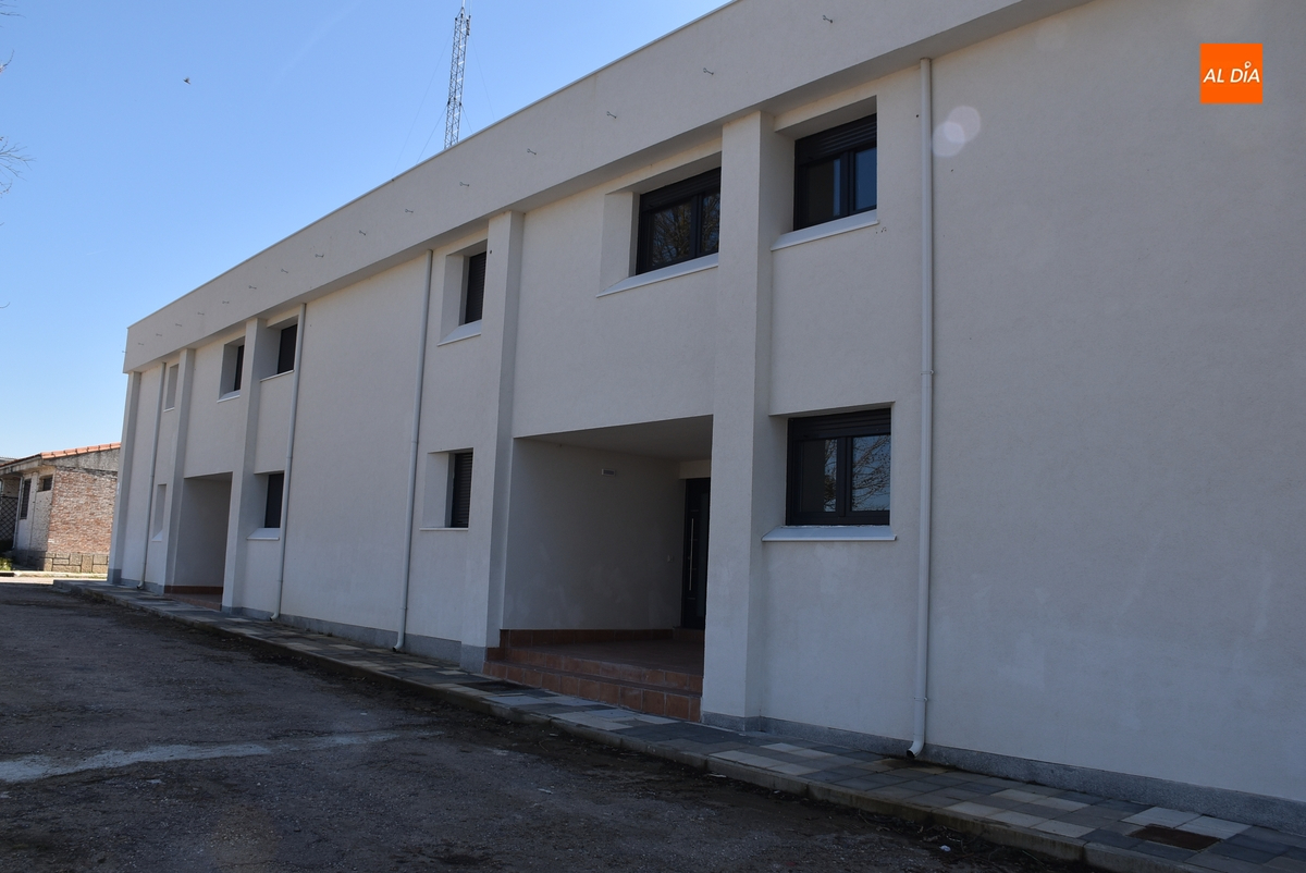 Los inquilinos del Parque de Obras Públicas todavía no tienen agua caliente ni calefacción