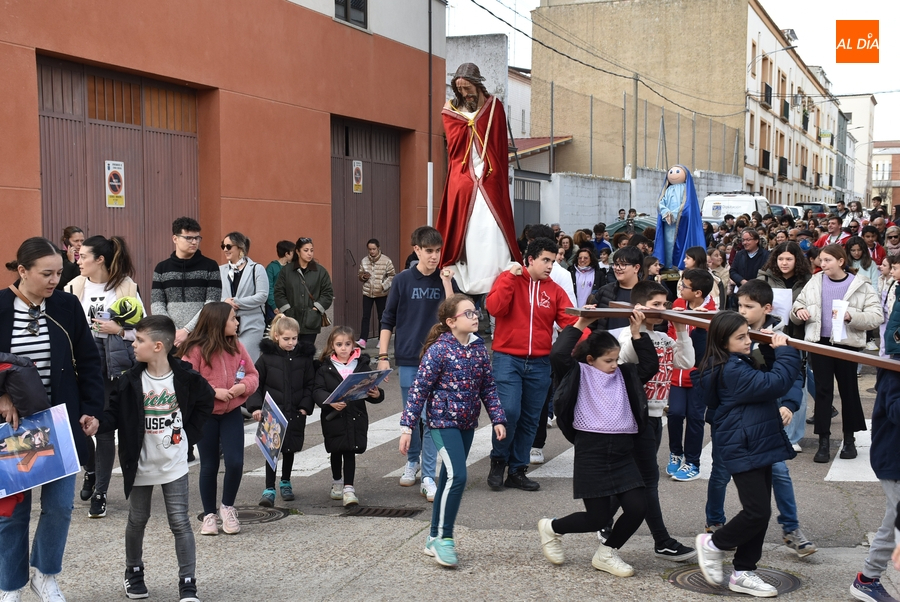 Cancelado por la inestabilidad meteorológica el Viacrucis de los Niños